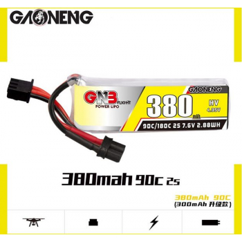 Akumulator Gaoneng GNB 380mah HV 7,6V 90C 2S1P XT30